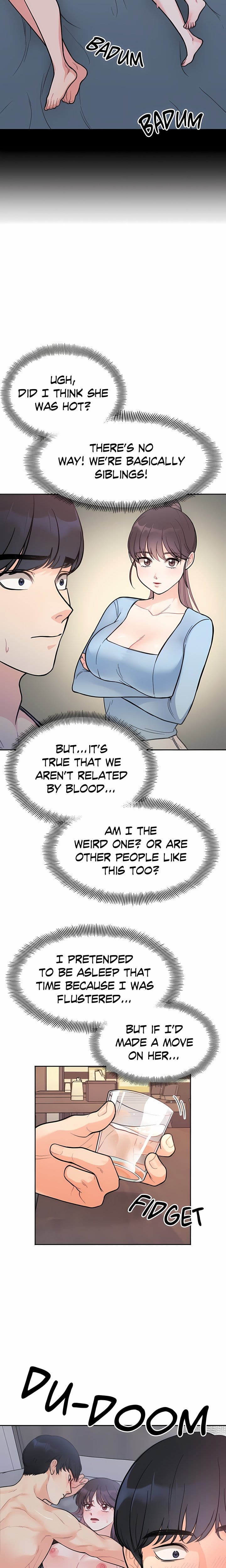 Secret Siblings (Uncensored), chapter 3, page 6 of 28