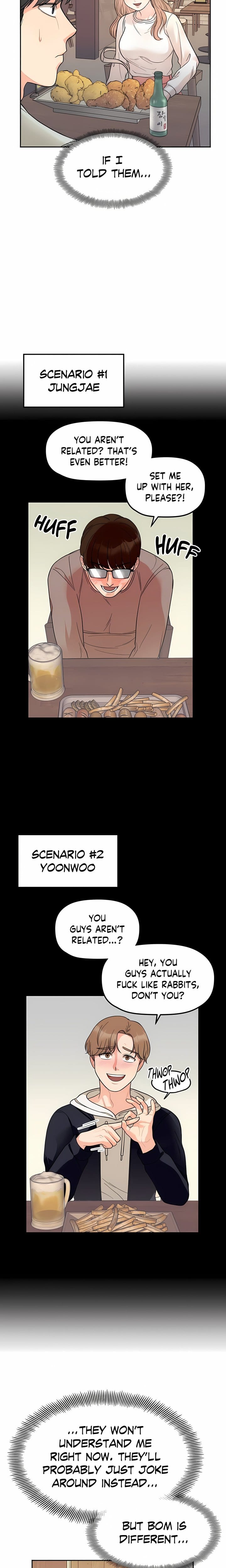Secret Siblings (Uncensored), chapter 3, page 9 of 28