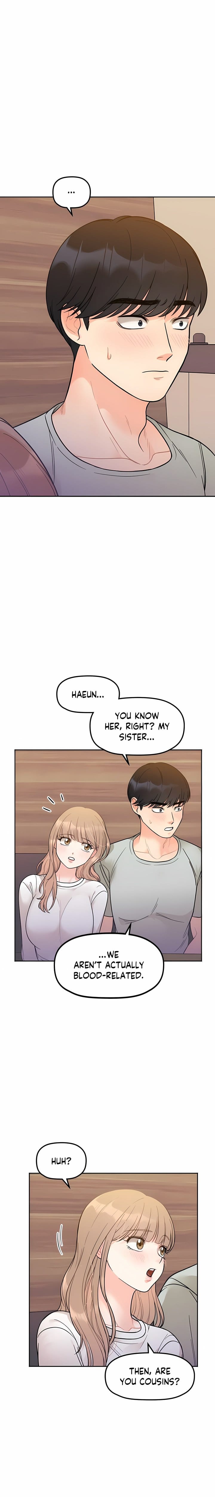 Secret Siblings (Uncensored), chapter 3, page 18 of 28