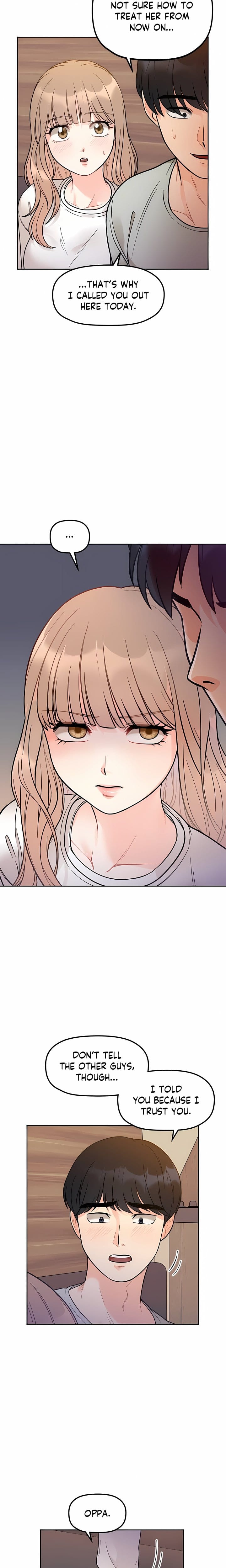 Secret Siblings (Uncensored), chapter 3, page 21 of 28
