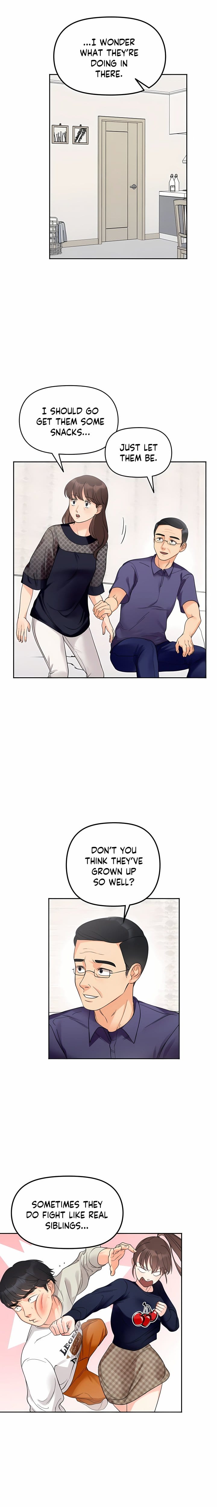 Secret Siblings (Uncensored), chapter 6, page 15 of 19