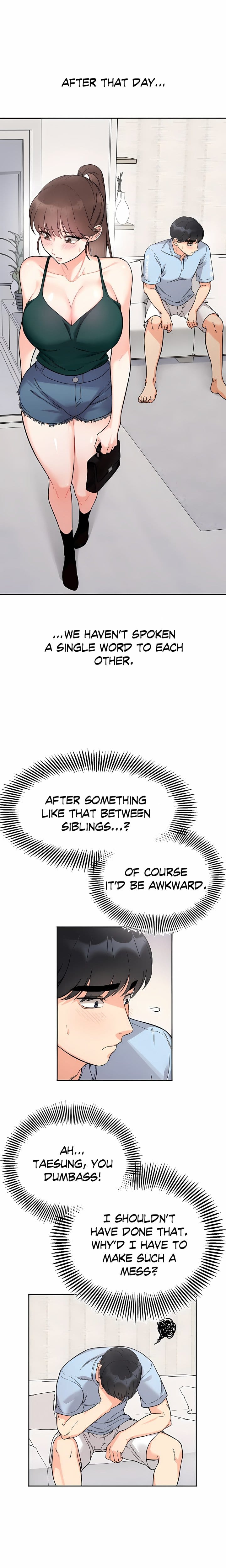 Secret Siblings (Uncensored), chapter 7, page 19 of 22