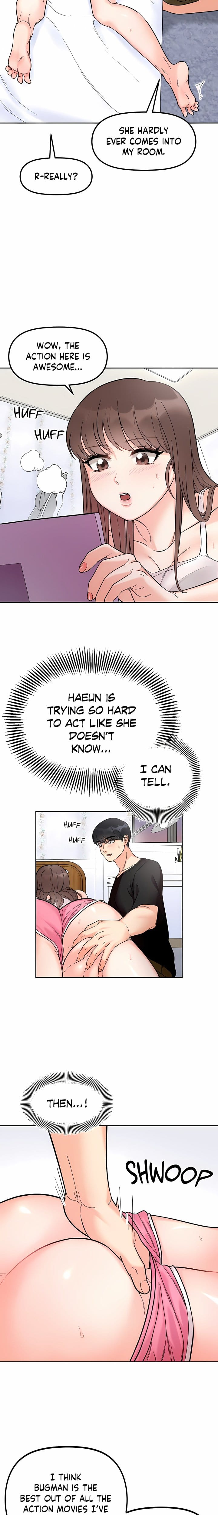 Secret Siblings (Uncensored), chapter 8, page 10 of 20