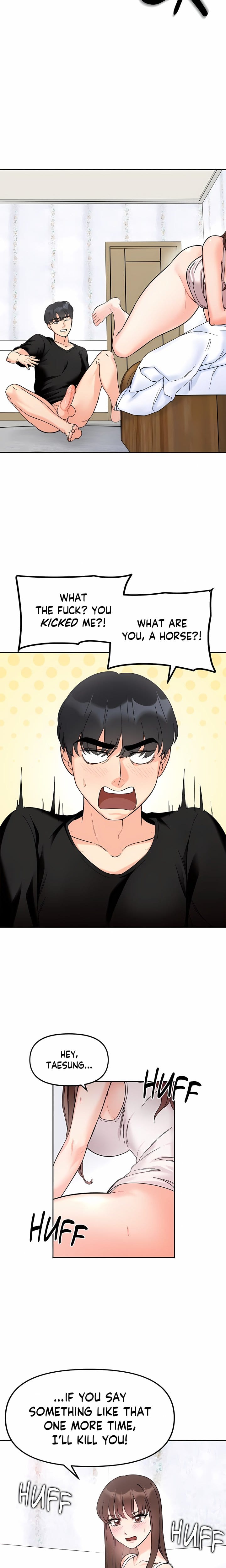 Secret Siblings (Uncensored), chapter 9, page 8 of 22