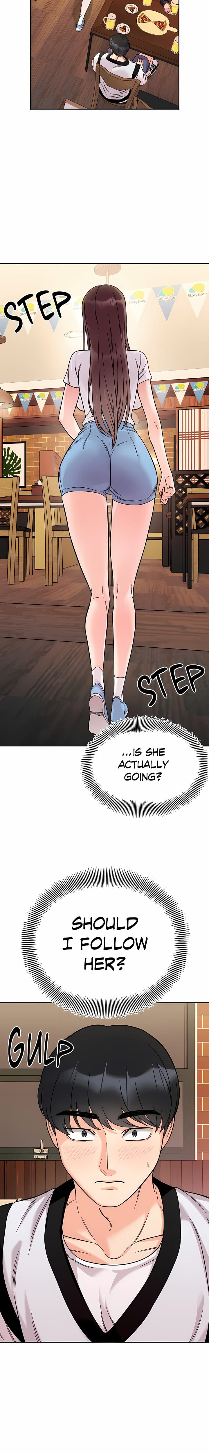 Secret Siblings (Uncensored), chapter 10, page 21 of 22