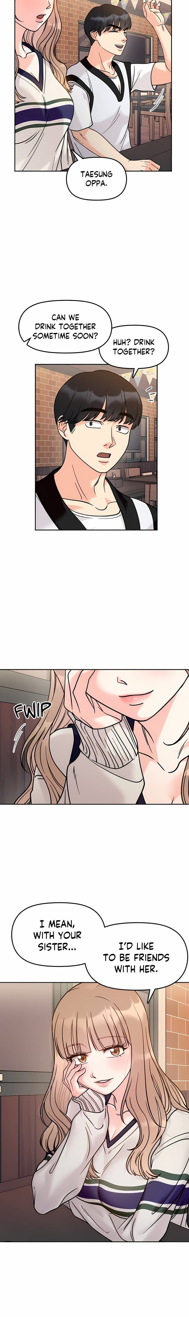 Secret Siblings (Uncensored), chapter 12, page 21 of 22