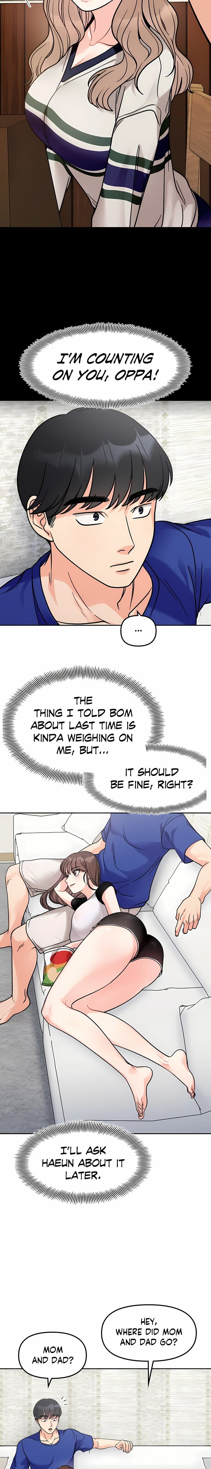 Secret Siblings (Uncensored), chapter 13, page 5 of 23