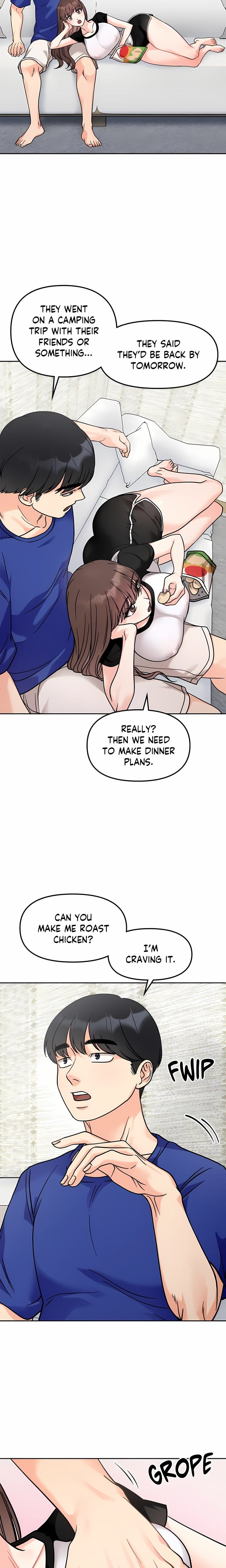 Secret Siblings (Uncensored), chapter 13, page 6 of 23