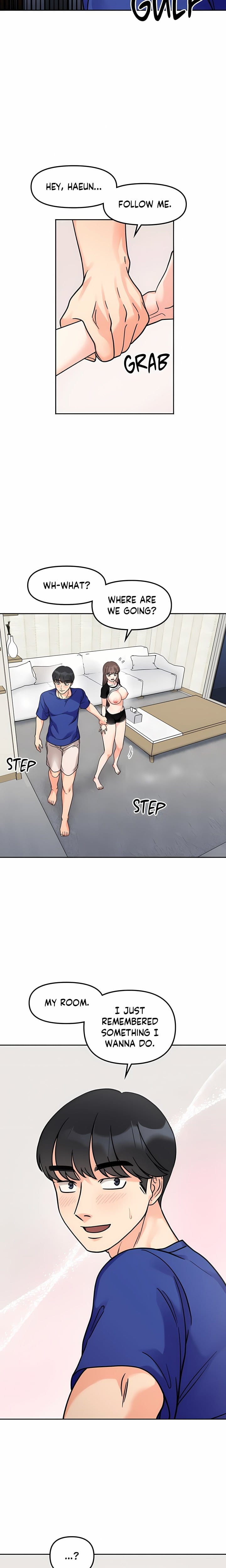 Secret Siblings (Uncensored), chapter 13, page 12 of 23