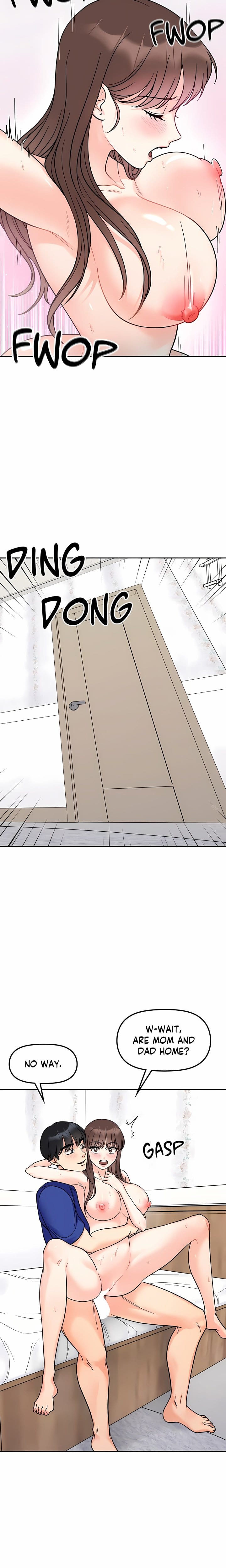 Secret Siblings (Uncensored), chapter 14, page 18 of 21