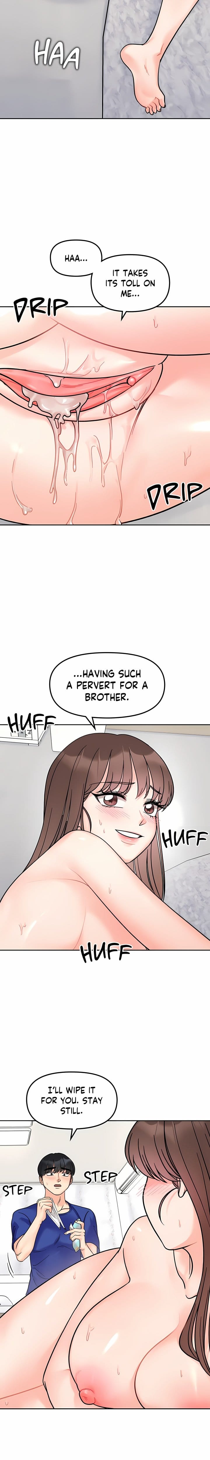 Secret Siblings (Uncensored), chapter 15, page 18 of 23