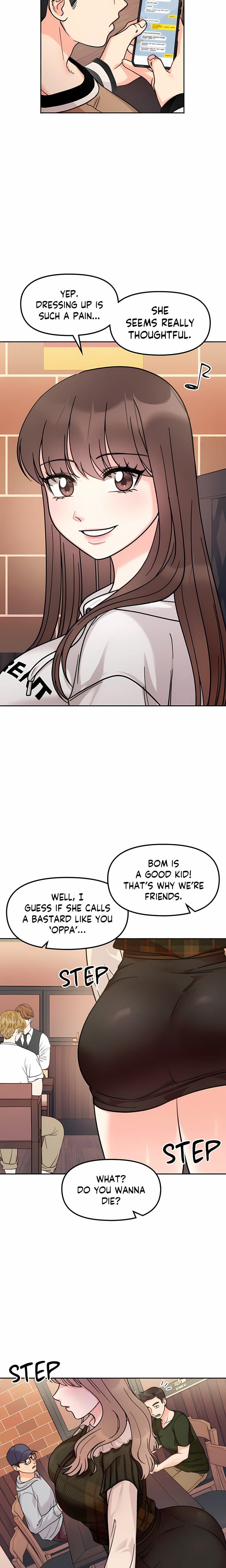 Secret Siblings (Uncensored), chapter 16, page 10 of 22