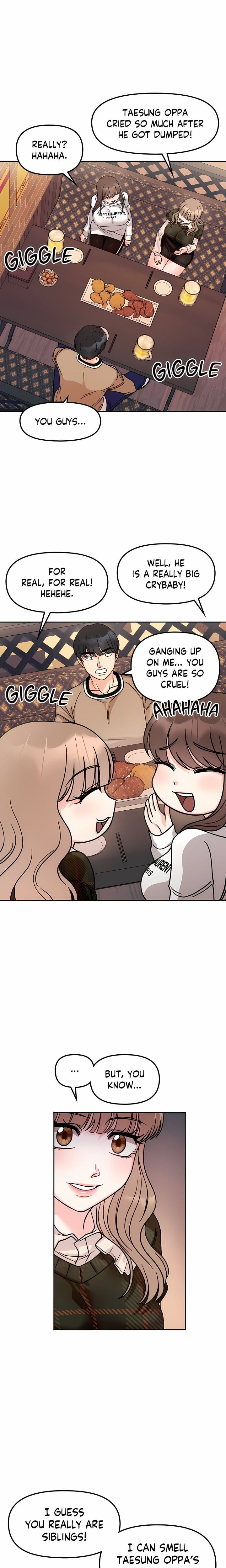 Secret Siblings (Uncensored), chapter 16, page 19 of 22