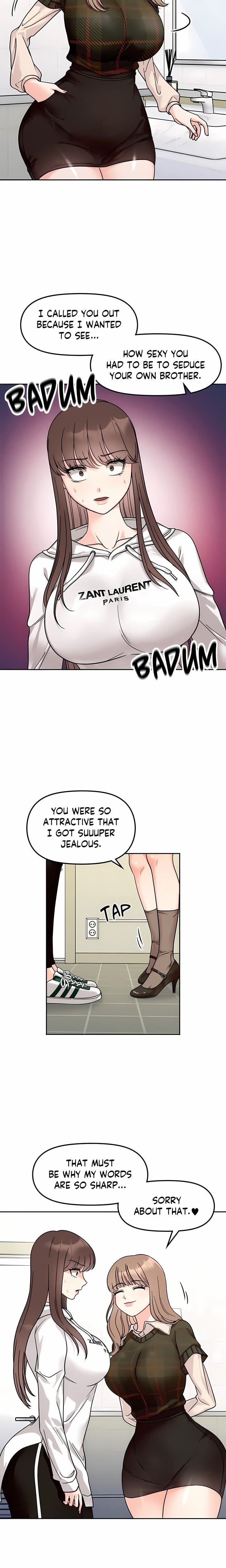 Secret Siblings (Uncensored), chapter 17, page 8 of 22