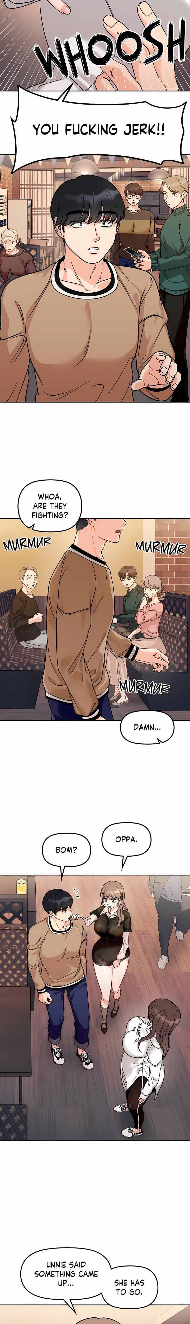 Secret Siblings (Uncensored), chapter 17, page 15 of 22