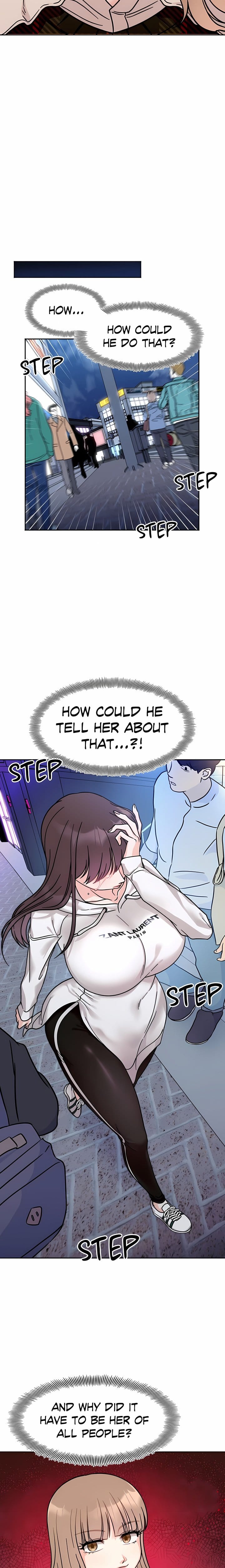 Secret Siblings (Uncensored), chapter 17, page 18 of 22