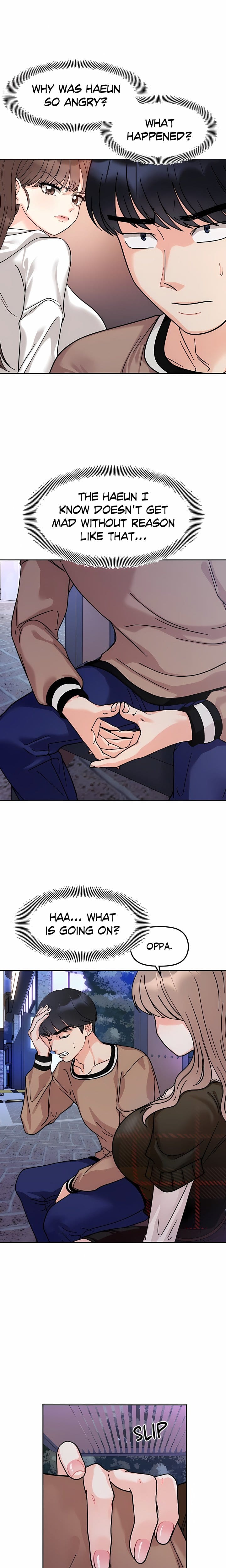 Secret Siblings (Uncensored), chapter 17, page 21 of 22