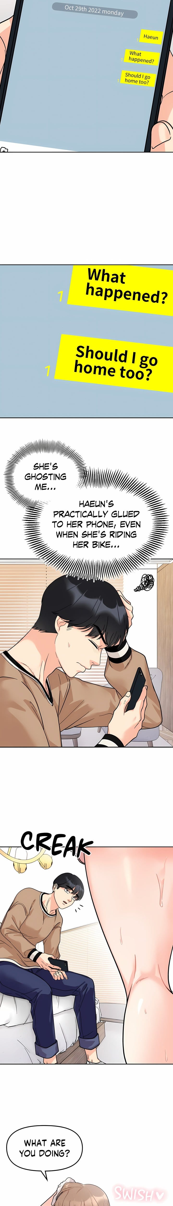 Secret Siblings (Uncensored), chapter 18, page 6 of 22