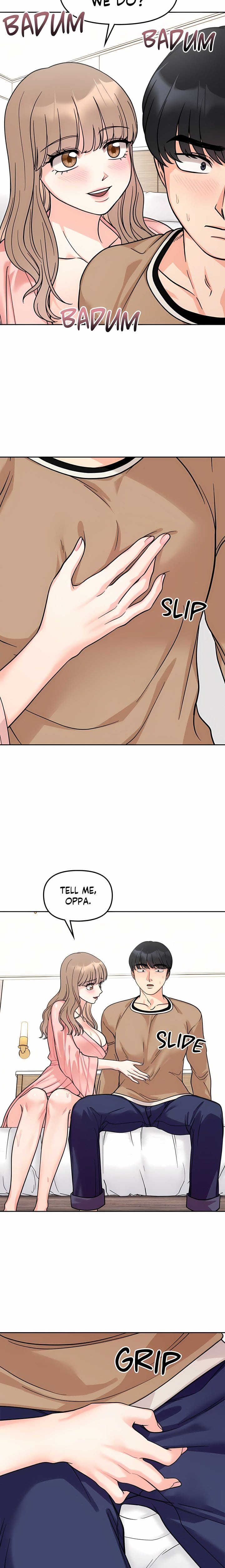 Secret Siblings (Uncensored), chapter 18, page 9 of 22
