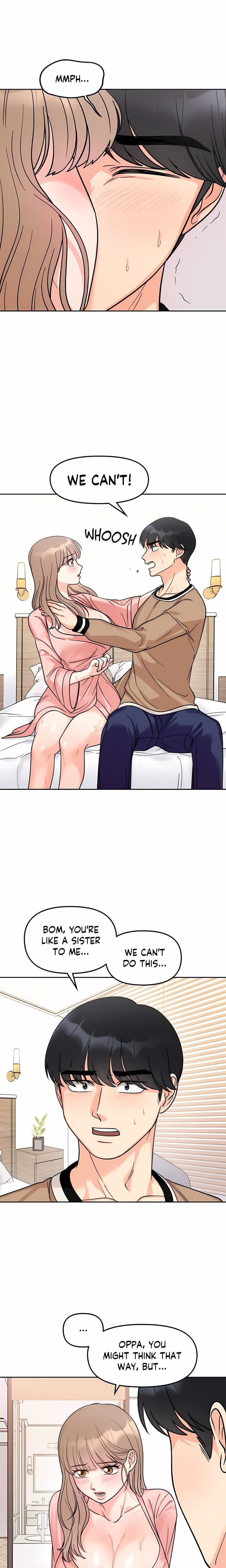 Secret Siblings (Uncensored), chapter 18, page 11 of 22