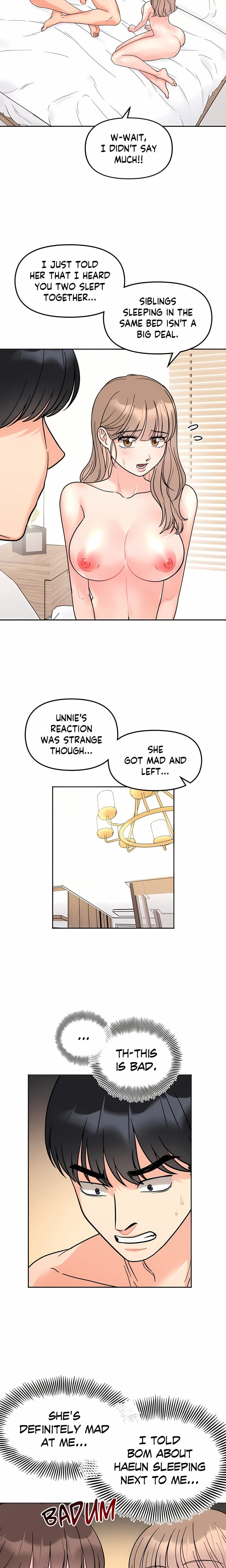 Secret Siblings (Uncensored), chapter 22, page 5 of 21