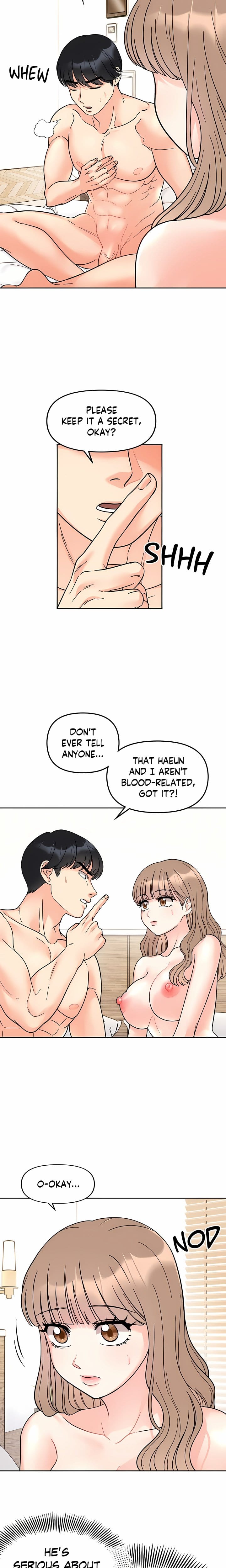 Secret Siblings (Uncensored), chapter 22, page 9 of 21
