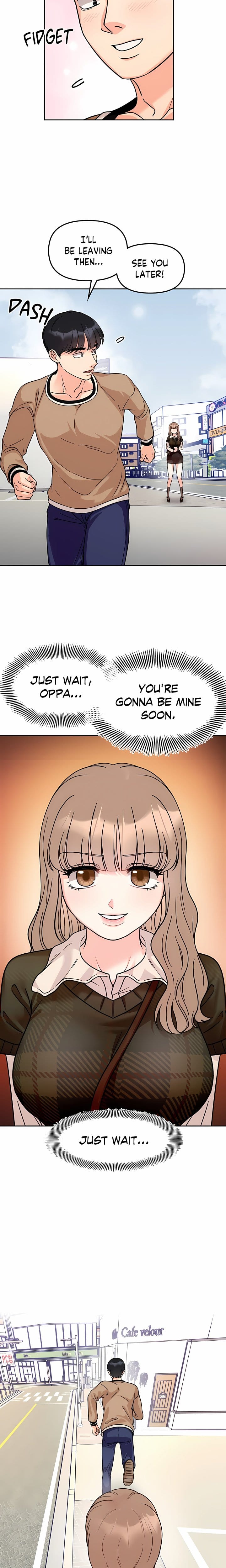 Secret Siblings (Uncensored), chapter 22, page 20 of 21