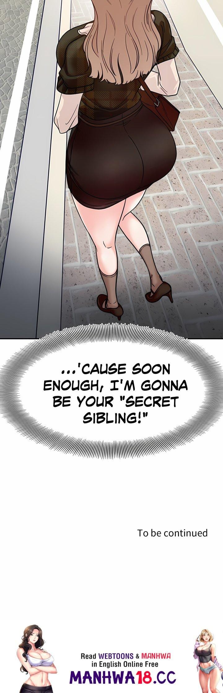 Secret Siblings (Uncensored), chapter 22, page 21 of 21