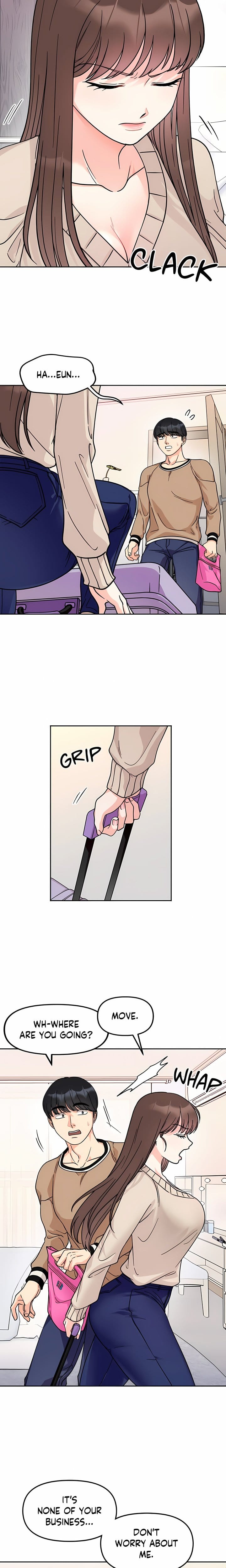 Secret Siblings (Uncensored), chapter 23, page 7 of 20