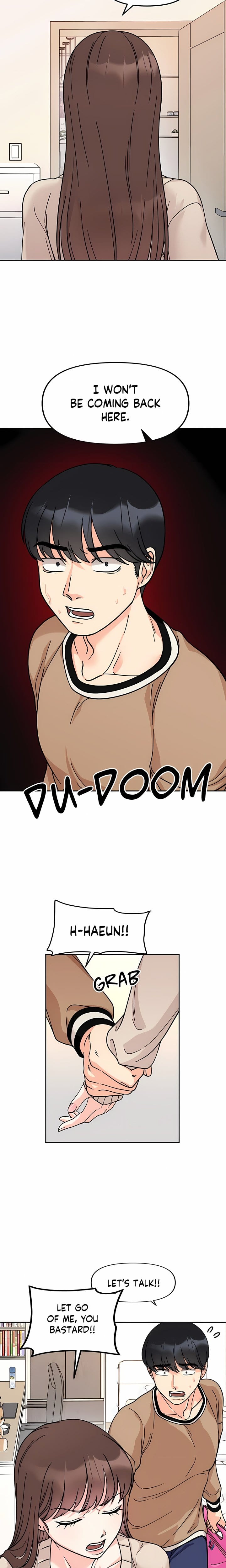 Secret Siblings (Uncensored), chapter 23, page 8 of 20