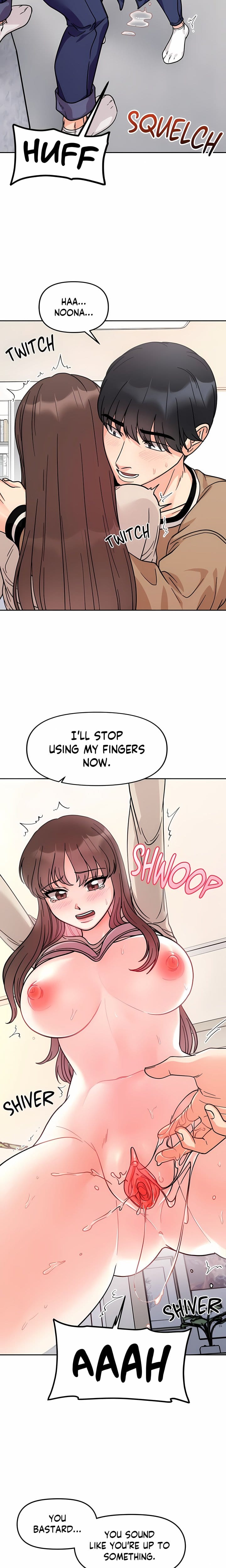 Secret Siblings (Uncensored), chapter 24, page 18 of 20