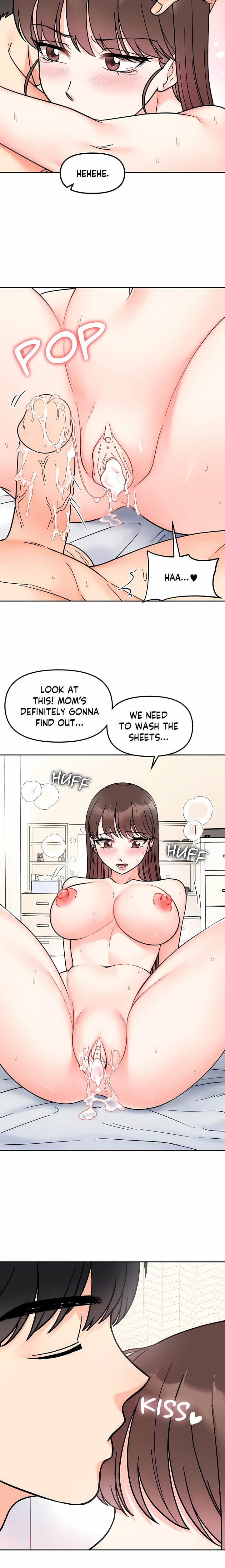 Secret Siblings (Uncensored), chapter 27, page 16 of 20
