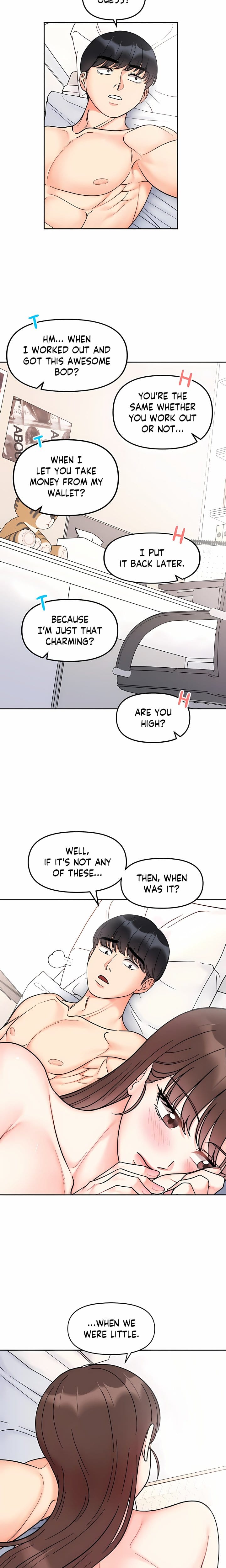 Secret Siblings (Uncensored), chapter 28, page 10 of 22