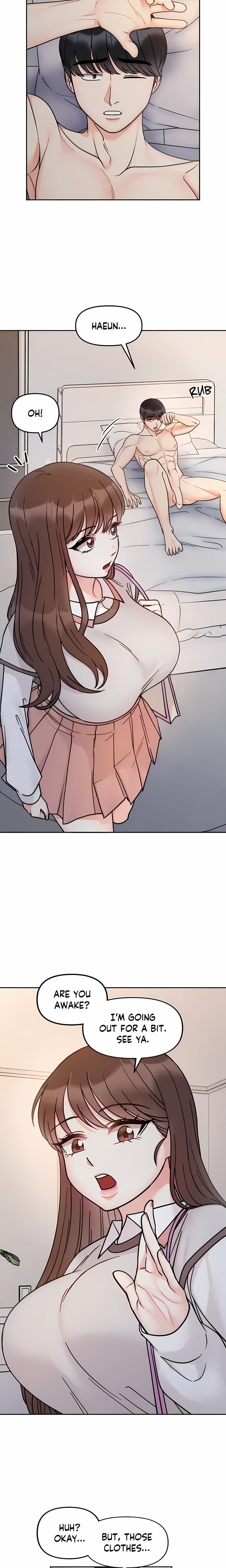 Secret Siblings (Uncensored), chapter 29, page 8 of 19