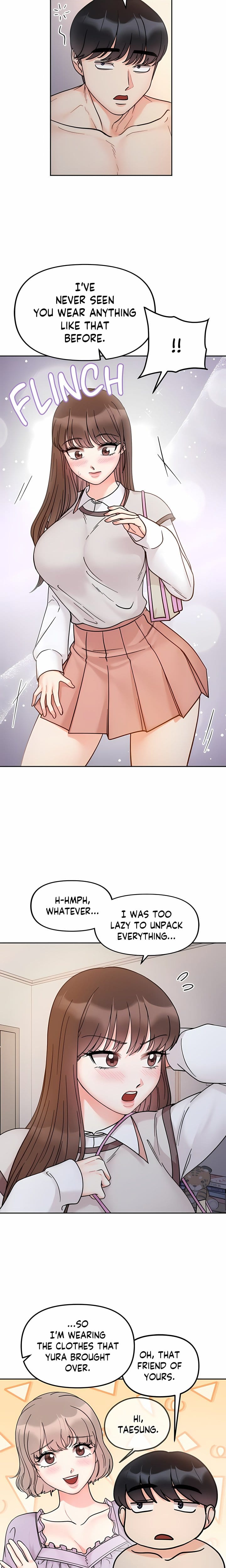 Secret Siblings (Uncensored), chapter 29, page 9 of 19