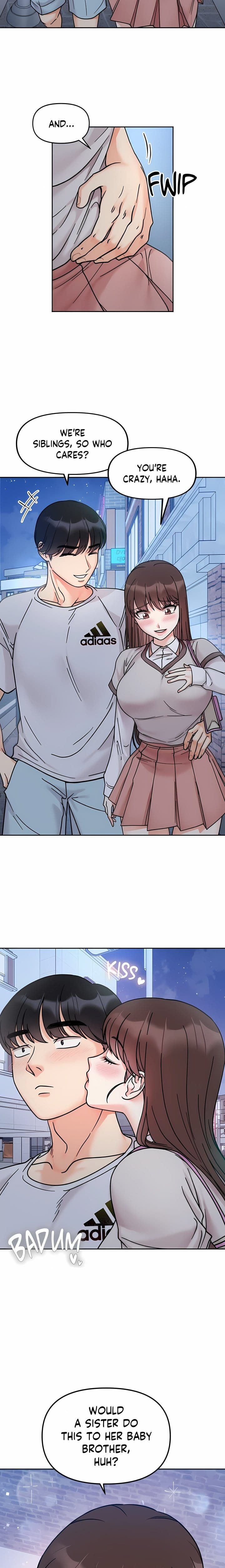 Secret Siblings (Uncensored), chapter 30, page 18 of 20