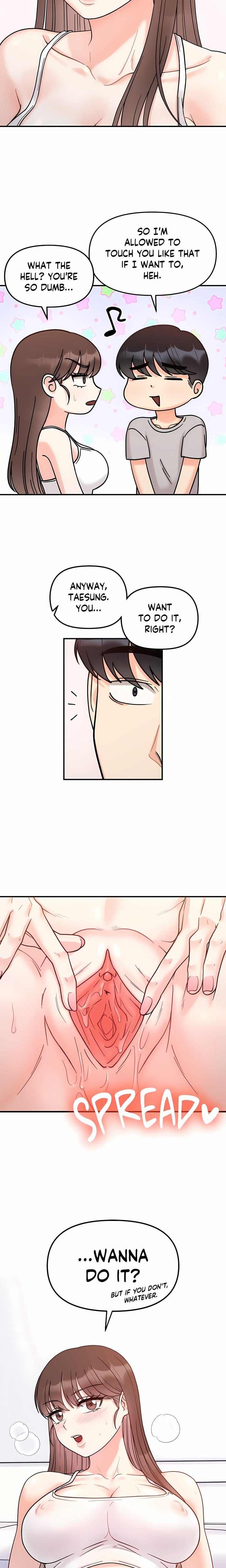 Secret Siblings (Uncensored), chapter 31, page 17 of 18