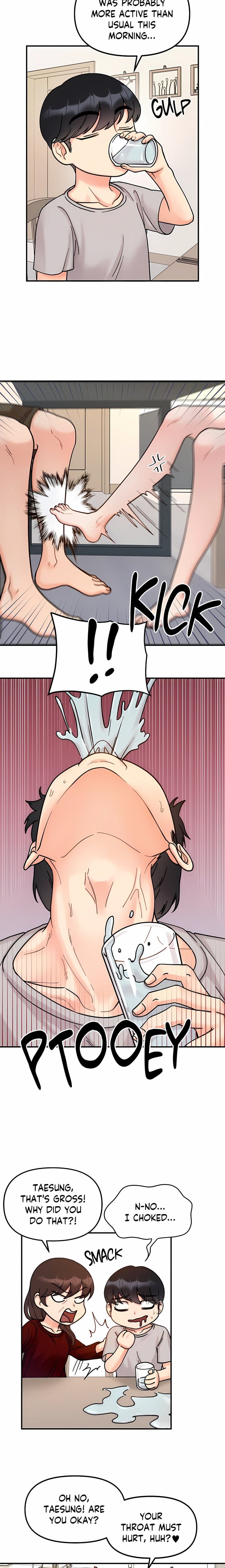 Secret Siblings (Uncensored), chapter 32, page 18 of 20