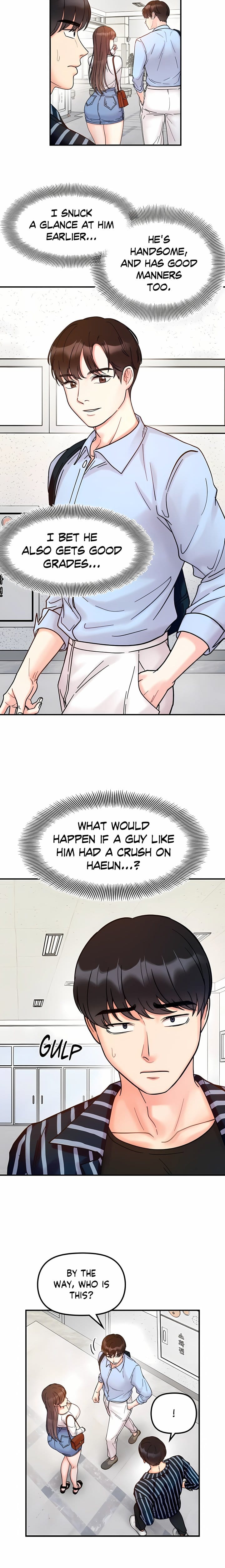 Secret Siblings (Uncensored), chapter 33, page 10 of 19