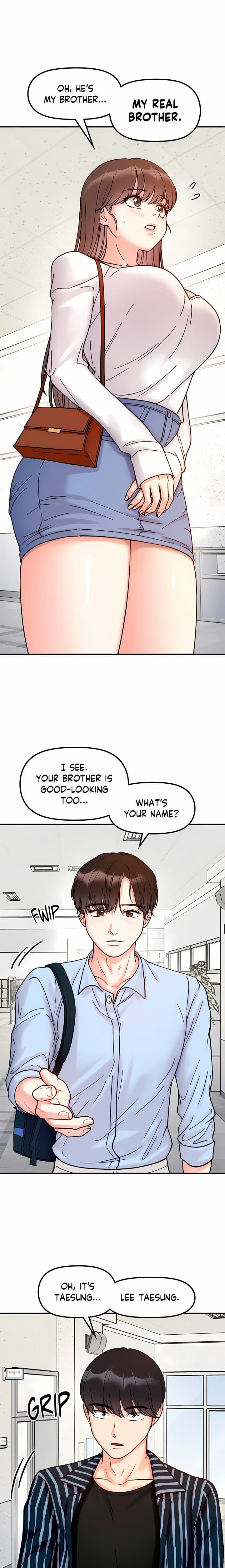 Secret Siblings (Uncensored), chapter 33, page 11 of 19