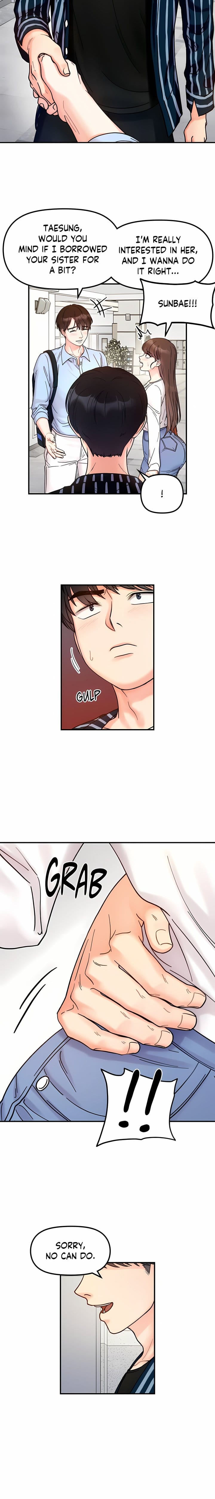 Secret Siblings (Uncensored), chapter 33, page 12 of 19