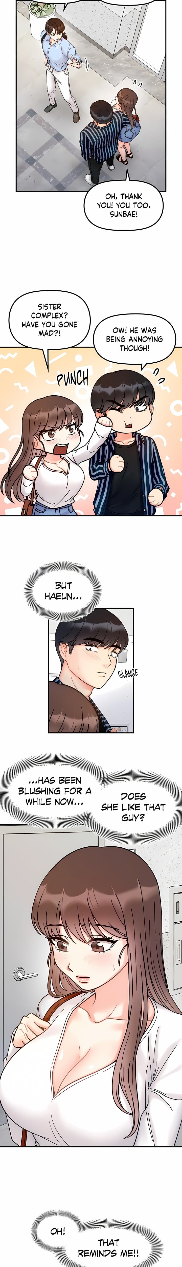 Secret Siblings (Uncensored), chapter 33, page 14 of 19