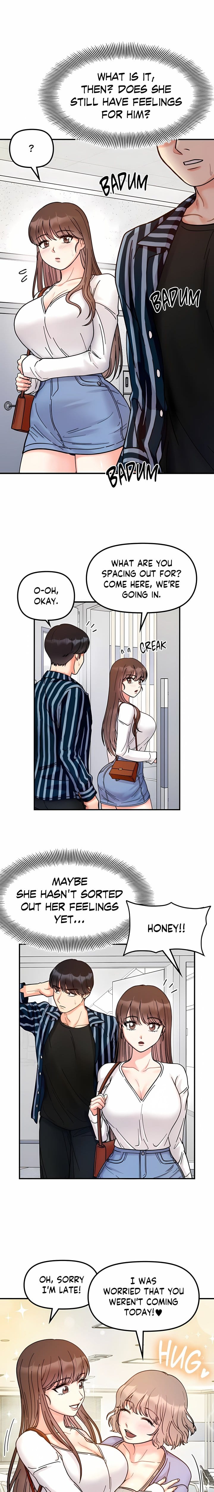 Secret Siblings (Uncensored), chapter 33, page 16 of 19