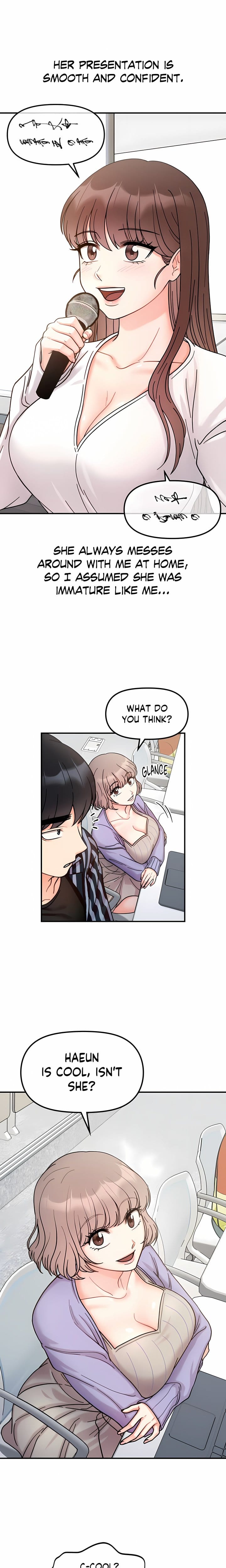 Secret Siblings (Uncensored), chapter 34, page 7 of 19