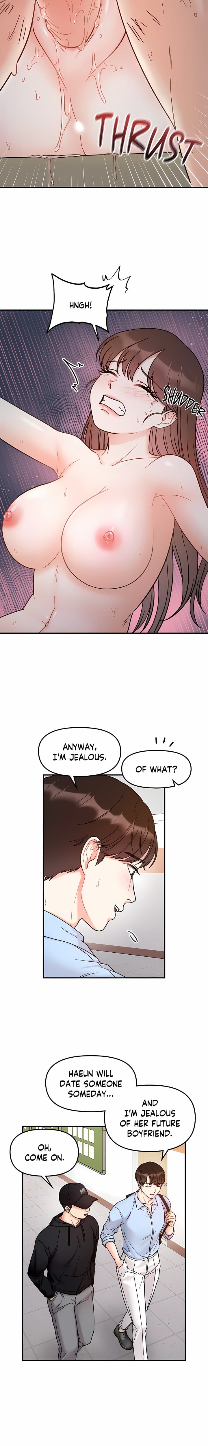 Secret Siblings (Uncensored), chapter 36, page 7 of 20