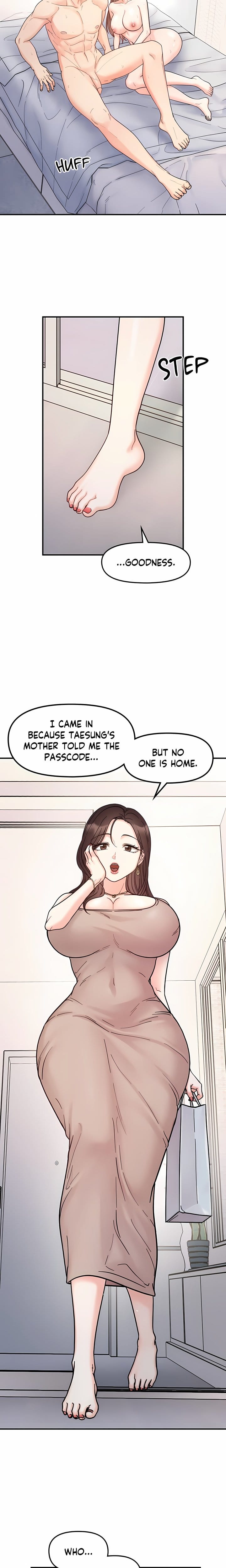 Secret Siblings (Uncensored), chapter 41, page 6 of 21