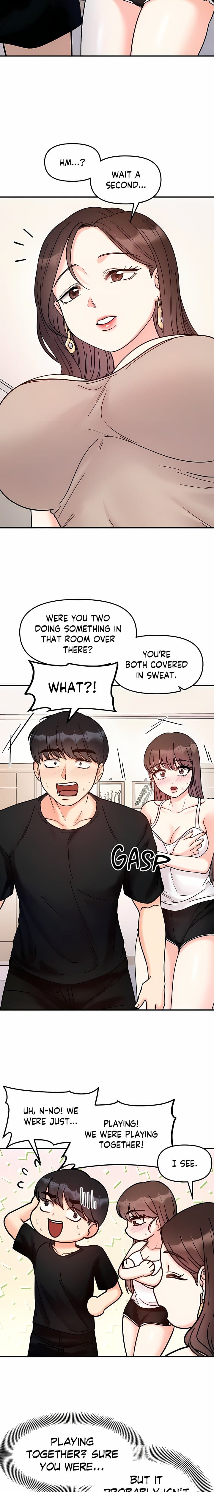 Secret Siblings (Uncensored), chapter 41, page 8 of 21