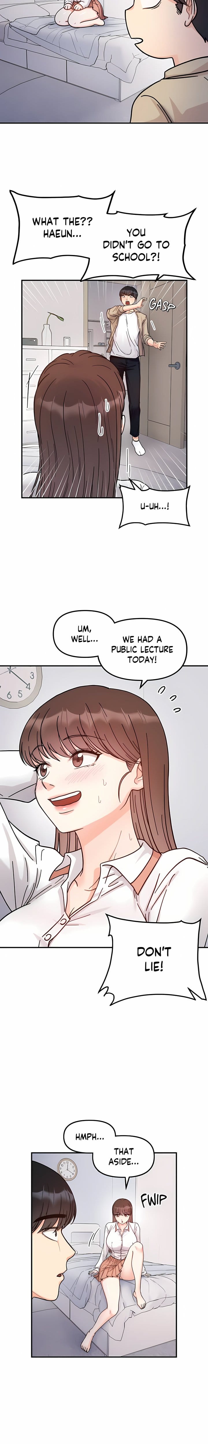 Secret Siblings (Uncensored), chapter 43, page 8 of 21