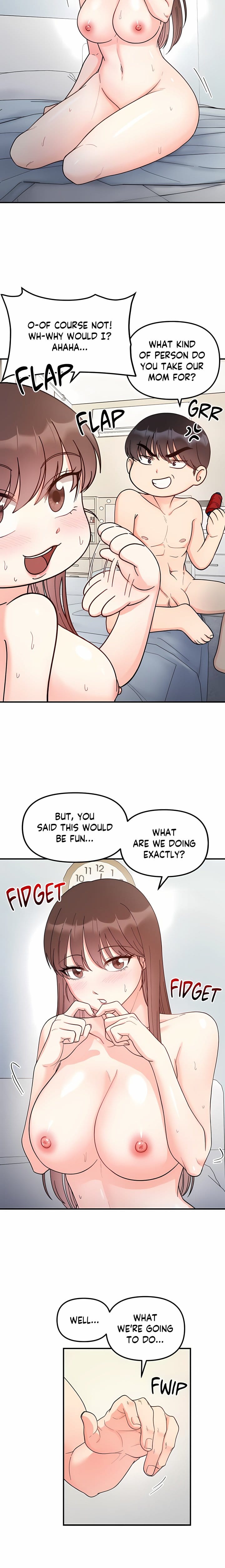 Secret Siblings (Uncensored), chapter 44, page 5 of 19