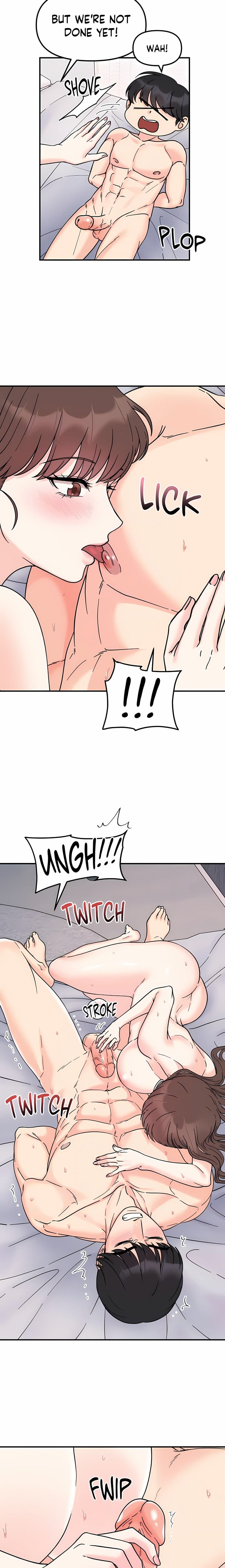 Secret Siblings (Uncensored), chapter 45, page 12 of 21